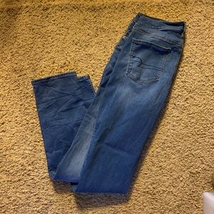 AEO Hi-Rise Skinny Jeans